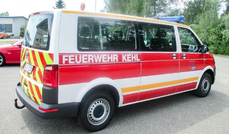 RUKU Feuerwehr Mannschaftstransportwagen ≤ 3200 kg voll