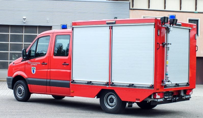 RUKU Feuerwehr Tragkraftspritzenwagen geschlossen