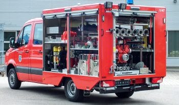 RUKU Feuerwehr Tragkraftspritzenfahrzeug ≤ 4800 kg voll