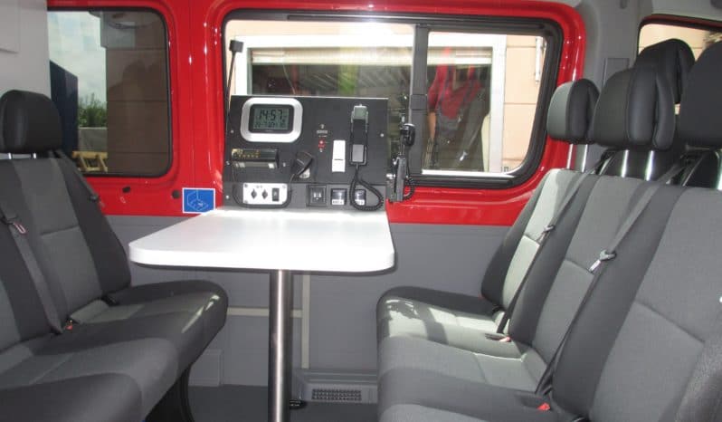RUKU Feuerwehr Mannschaftstransportwagen ≤ 3500 kg voll