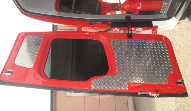 RUKU Feuerwehr Mannschaftstransportwagen ≤ 3500 kg voll