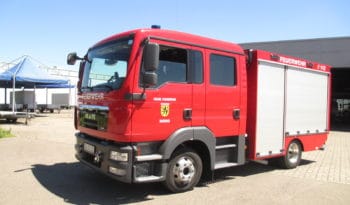 RUKU Feuerwehr Tragkraftspritzenfahrzeug Wasser ≤ 7500 kg voll