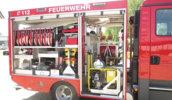 RUKU Feuerwehr Tragkraftspritzenfahrzeug Wasser ≤ 7500 kg voll