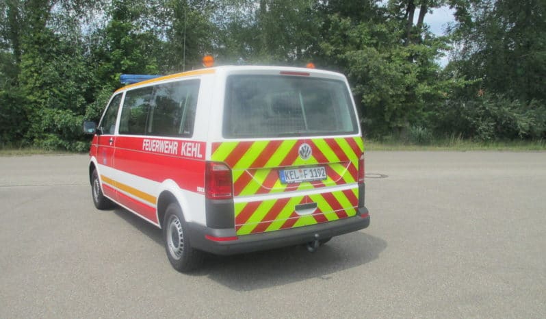 RUKU Feuerwehr Mannschaftstransportwagen ≤ 3200 kg voll